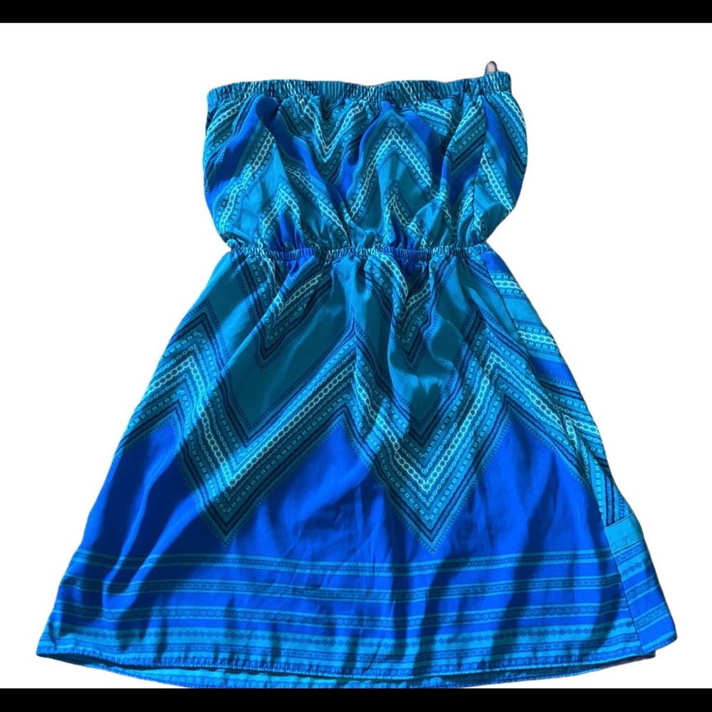 Express strapless dress 🔥